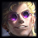 Icono de Locke — Campeón 173 League of Legends