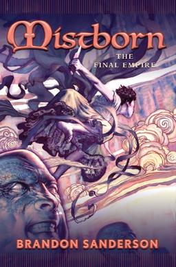 Portada de Nacidos de la Bruma — El Imperio Final, de Brandon Sanderson